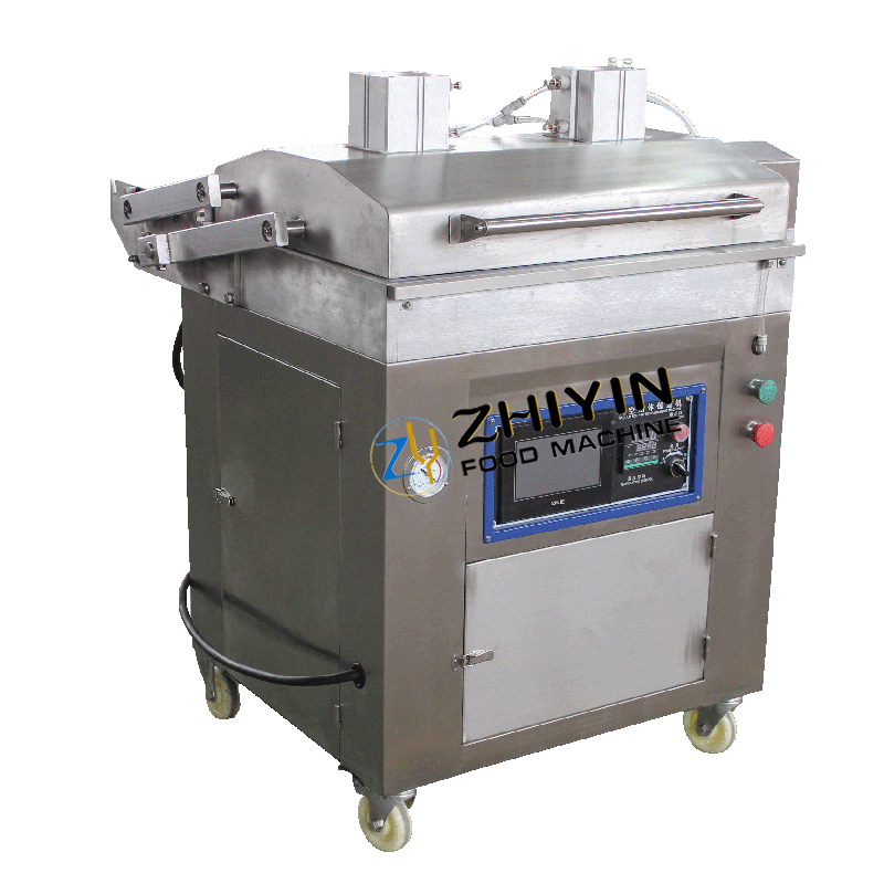 Full automatic stainless steel fitting packaging machine commercial fitting vacuum packaging machine ham vacuum fitting machine